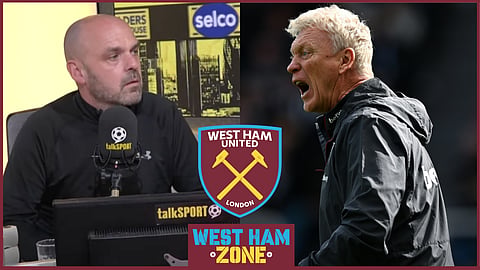 Danny Murphy has offered his verdict on West Ham United boss David Moyes. 
Credits: talkSPORT