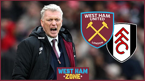 West Ham United and David Moyes were well beaten by Fulham