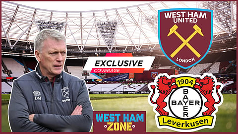 David Moyes has been criticised ahead of West Ham v Bayer Leverkusen