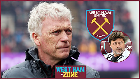 Both West Ham boss David Moyes and Mauricio Pochettino could be out of a job