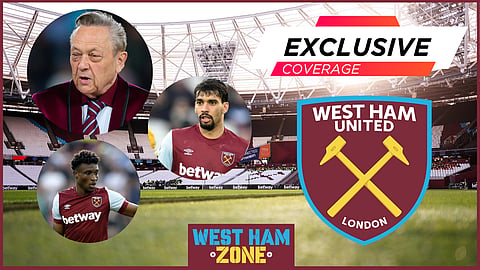 David Sullivan could sell Lucas Paqueta and Mohammed Kudus at West Ham