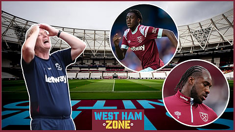 David Moyes makes Divin Mubama mistake in West Ham v Bayer Leverkusen