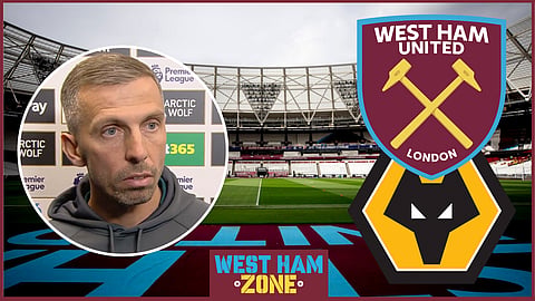 Gary O'Neil slams 'Scandalous' West Ham controversy v Wolves. Credit: Sky Sports