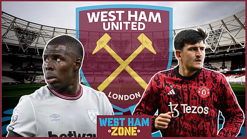 West Ham must replace Kurt Zouma with Harry Maguire