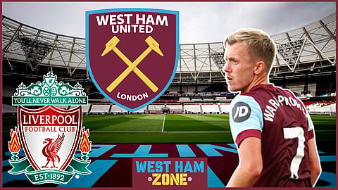 Jurgen Klopp admission on James Ward-Prowse in West Ham v Liverpool