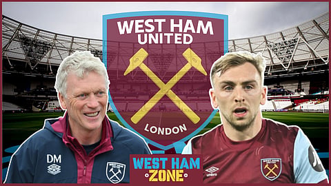 Jarrod Bowen a "manager's dream" at West Ham