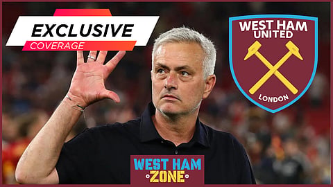 Jose Mourinho has been tipped to replace David Moyes at West Ham