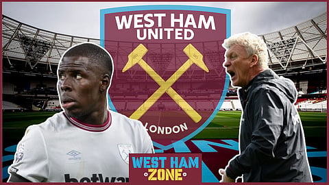 David Moyes has difficult decision to make over Kurt Zouma at West Ham