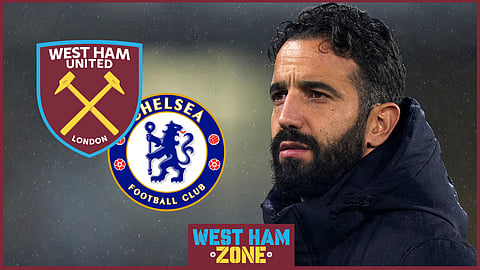 Ruben Amorim has been linked with West Ham United and Chelsea