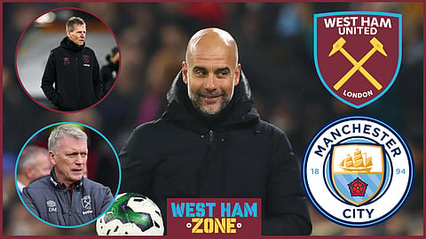Stuart Pearce has shared his verdict on David Moyes at West Ham and Pep Guardiola at Man City