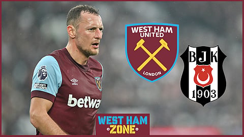 West Ham United ace Vladimir Coufal has caught the eye of Besiktas