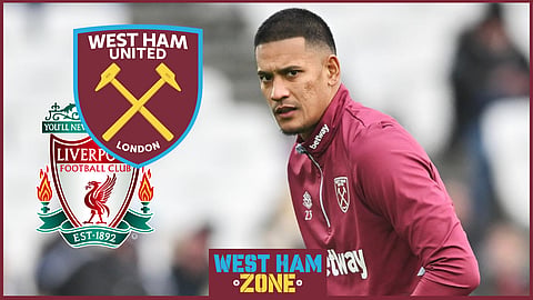 West Ham star Alphonse Areola slammed v Liverpool