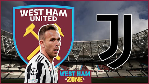 West Ham United have been linked to signing Arthur from Juventus 