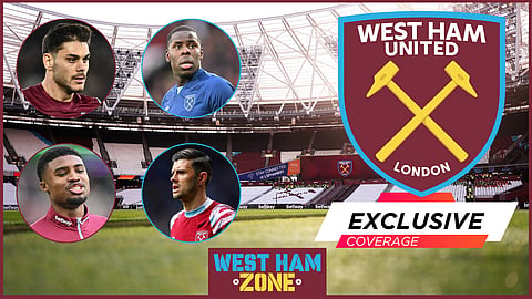 West Ham defenders Kurt Zouma, Konstantinos Mavropanos, Aaron Cresswell and Ben Johnson have been slammed