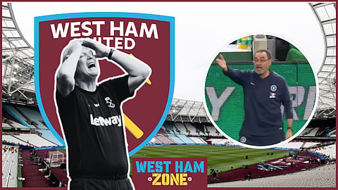 West Ham could replace David Moyes with Maurizio Sarri [Credit: Sky Sports X]