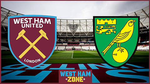West Ham U21s faced Norwich City