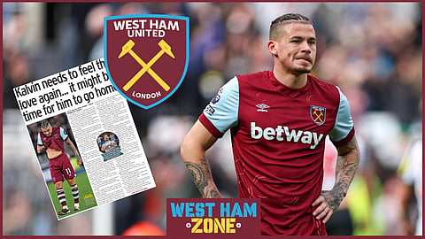 West Ham Phillips [Credit: Neil Moxley, Sunday Mirror]