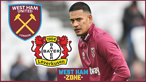 Alphonse Areola will not play for West Ham v Bayer Leverkusen