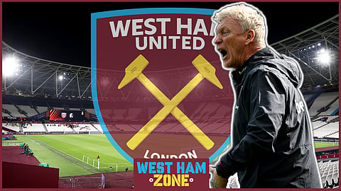 David Moyes is on his way out as West Ham United manager