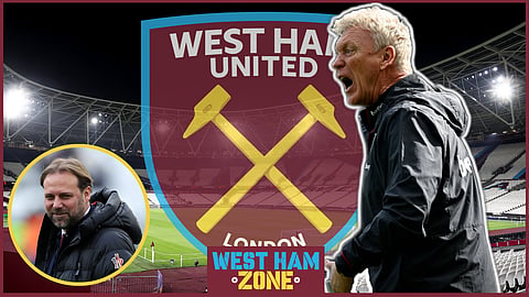 David Moyes and Tim Steidten have not seen eye to eye at West Ham