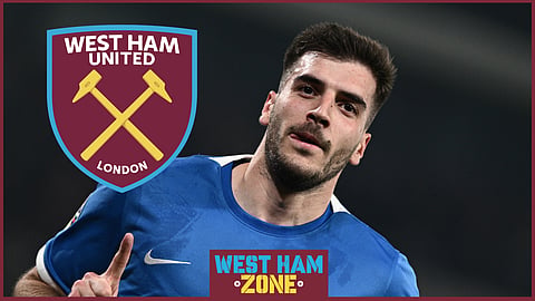 West Ham want to sign Fotis Ioannidis.