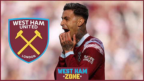Former West Ham United striker Gianluca Scamacca