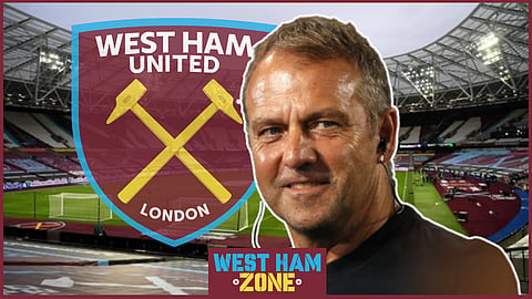 Former Germany coach Hansi Flick was in the running for the West Ham job