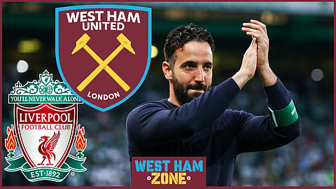 Ruben Amorim has been linked with the West Ham United job