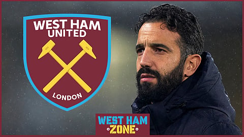Ruben Amorim has been linked to West Ham