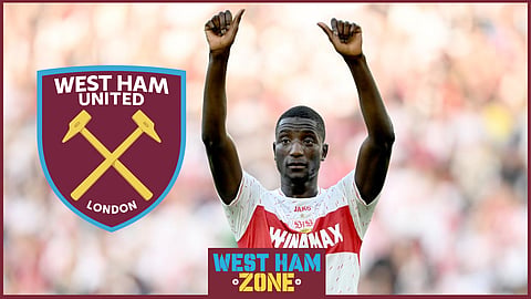 West Ham wanted to sign Serhou Guirassy