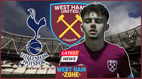 Dan Rigge is in demand for a West Ham exit - Credit Fabrizio Romano via X