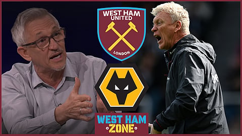 West Ham Wolves Lineker Moyes [Credit: Match of the Day]
