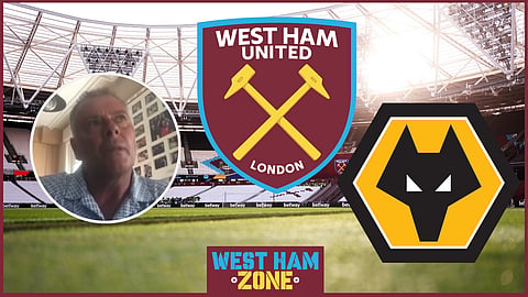 Ex-PL referee Mark Halsey reacted to West Ham v Wolves