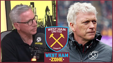 Alan Pardew has discussed the West Ham future of David Moyes [credit: talkSPORT]