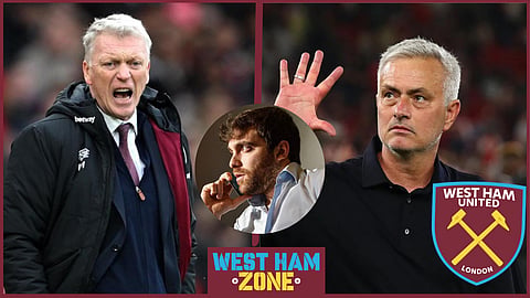Fabrizio Romano has shared an update on Jose Mourinho to West Ham [Credit: @Fabrizio Romano via X]