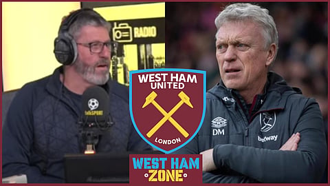 Andy Townsend has commented on the West Ham United future of David Moyes [Credit: talkSPORT]