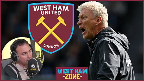 Jason Cundy slammed David Moyes following West Ham's loss to Bayer Leverkusen [credit: talkSPORT]