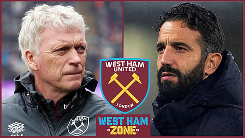 Ruben Amorim has been tipped to succeed David Moyes as West Ham United manager