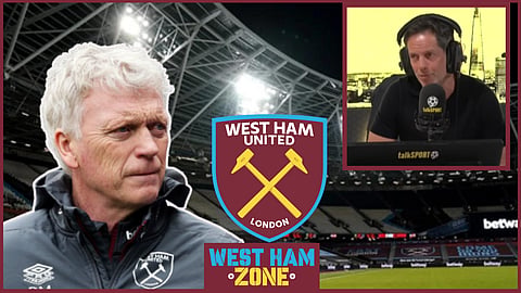 Scott Minto commented on the future David Moyes at West Ham [Credit: talkSPORT]