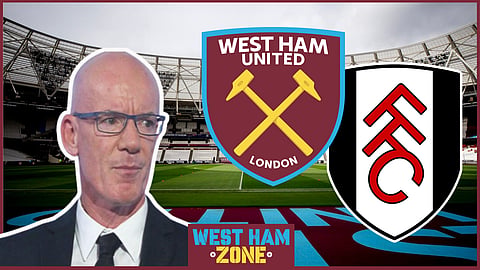Dermot Gallagher commented on the contentious call in the West Ham v  Fulham game [Credit: Sky Sports]