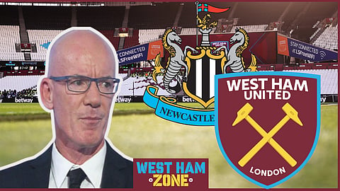 Dermot Gallagher commented on the incidents in the Newcastle v West Ham game [Sky Sports News]