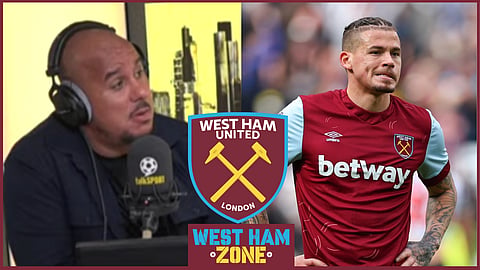 Gabby Agbonlahor has commented on the West Ham future of Kalvin Phillips [credit: talkSPORT]