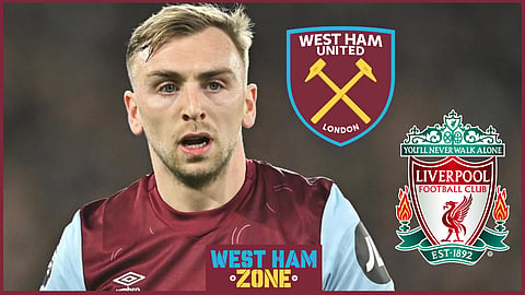 Jarrod Bowen caught the eye for West Ham United against Liverpool