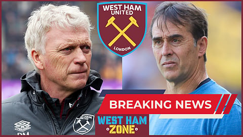 Julen Lopetegui could take over from David Moyes as West Ham manager