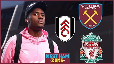 Fulham defender Tosin Adarabioyo has been linked with West Ham United and Liverpool