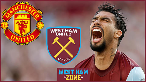 Manchester United have been told to target West Ham United ace Lucas Paqueta