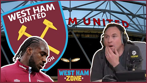 Jason Cundy slammed Michail Antonio for his miss in West Ham 1-1 Tottenham [Credit: talkSPORT]