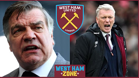 Sam Allardyce has defended David Moyes