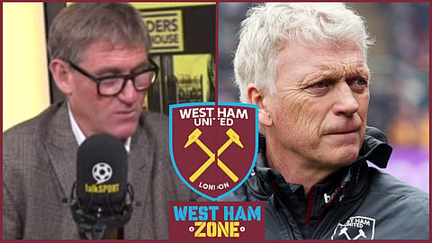 Simon Jordan has hit out at West Ham fans over their David Moyes treatment [Credit: talkSPORT]