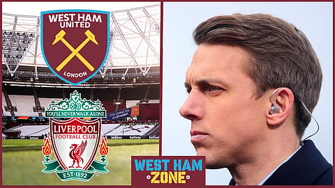 Stephen Warnock commented on a contentious issue in the West Ham vs Liverpool match